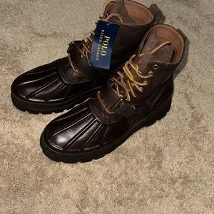 Polo Ralph Lauren Oslo Boots. Brand New. With Tags. Size 11. s-l400.jpg main image 3